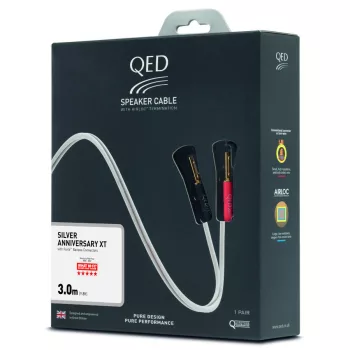 QED QE1432 (3.0m) REFERENCE SILVER ANNIVERSARY XT - 3.0m