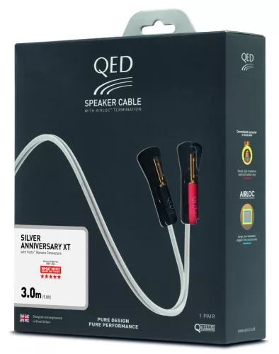 QED QE1432 (3.0m) REFERENCE SILVER ANNIVERSARY XT - 3.0m