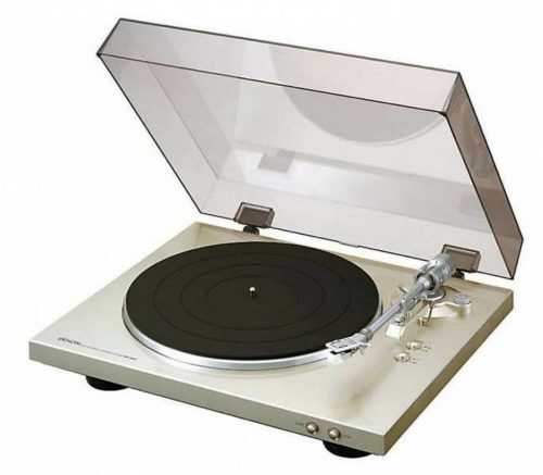 DENON DP-300F PREMIUM SILVER LEMEZJÁTSZÓ