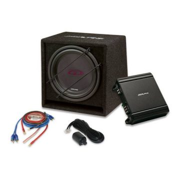 ALPINE SBG-30KIT AKCIÓS AUTÓHIFI CSOMAG