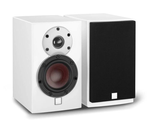 DALI MENUET WHITE GLOSS HÁTTÉRSUGÁRZÓ POLC HANGFAL PÁR