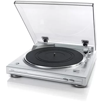 DENON DP-29F SILVER EZÜST LEMEZJÁTSZÓ