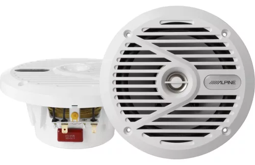 ALPINE SPS-M601W hajó koax hangszóró pár 16,5 cm 30W 4 ohm - fehér