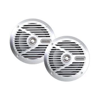   ALPINE SPS-M601 hajó koax hangszóró pár 16,5 cm 30W 4 ohm - ezüst