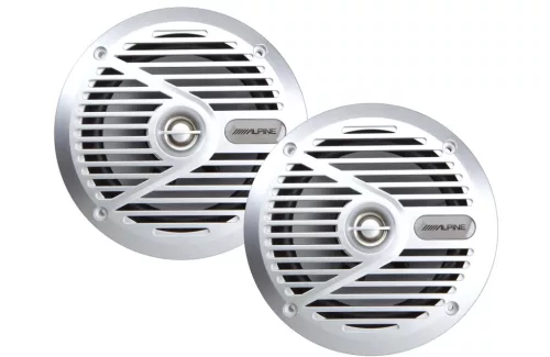 ALPINE SPS-M601 hajó koax hangszóró pár 16,5 cm 30W 4 ohm - ezüst