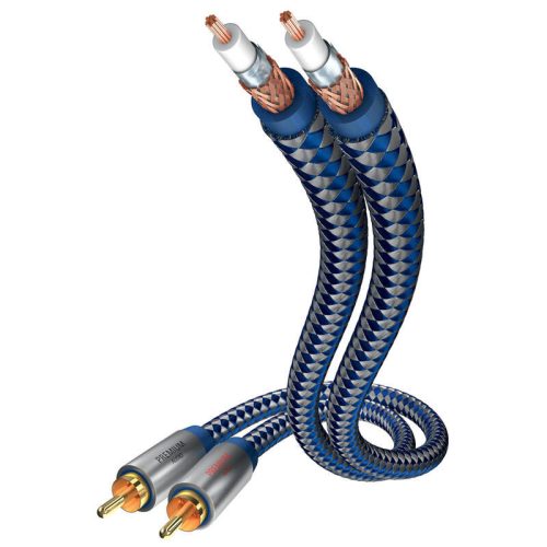 INAKUSTIK PREMIUM RCA KÁBEL 5 MÉTER