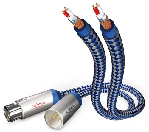 INAKUSTIK PREMIUM XLR KÁBEL 0,75 MÉTER