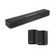 DENON HOME SOUND BAR 550 + 2x HOME 150 HÁZIMOZI HANGFAL SZETT - FEKETE