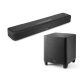 DENON HOME SOUND BAR 550 + HOME SUBWOOFER HÁZIMOZI HANGFAL SZETT - FEKETE