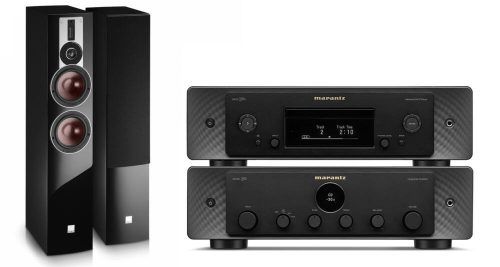 Marantz Model 30 + SACD 30N + Dali Rubicon 6