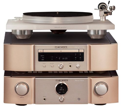 MARANTZ PM-12 SE + SA-12 SE + TT-15S1 GOLD AKCIÓS ÖSSZEÁLLÍTÁS