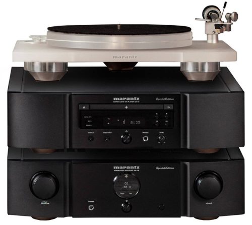 MARANTZ PM-12 SE + SA-12 SE + TT-15S1 BLACK AKCIÓS ÖSSZEÁLLÍTÁS