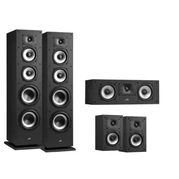 POLK AUDIO MONITOR XT70 + XT15 + XT30C 5.0 HANGFAL SZETT