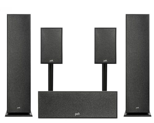 POLK AUDIO MONITOR XT70 + XT15 + XT30C