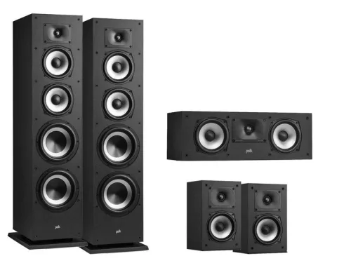 POLK AUDIO MONITOR XT70 + XT15 + XT30C 5.0 HANGFAL SZETT