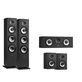   POLK AUDIO MONITOR XT60 + XT15 + XT30C 5.0 HANGSUGÁRZÓ SZETT