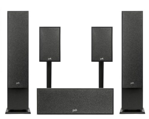 POLK AUDIO MONITOR XT60 + XT15 + XT30C HANGSUGÁRZÓ SZETT