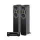 DENON AVR-X1700H + Q ACOUSTICS QA 3050C SZETT