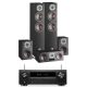 DENON AVR-X1700H + DALI OBERON 5 5.0 HÁZIMOZI SZETT