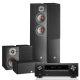 DENON AVR-X1700H + DALI OBERON 7 5.0 HÁZIMOZI SZETT