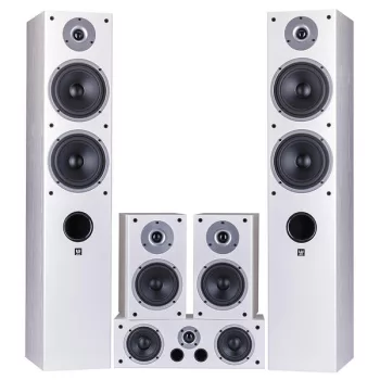   WILSON RAPTOR 7/1/VOCAL 5.0 HÁZIMOZI HANGSUGÁRZÓ SZETT - FEHÉR