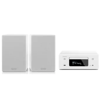 DENON CEOL N12 DAB SZTEREÓ MIKROHIFI SZETT FEHÉR 