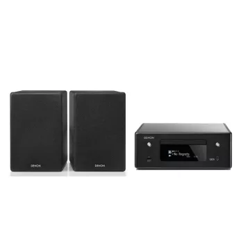 DENON CEOL N12 DAB SZTEREÓ SZETT FEKETE