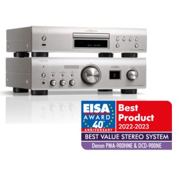   DENON PMA-900NE ERŐSÍTŐ DCD-900NE CD LEJÁTSZÓ DP-3000NE LEMEZJÁTSZÓ EISA DÍJAS SZETT - több szín