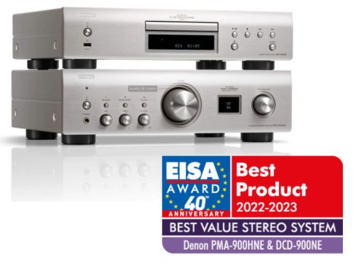 DENON PMA-900NE ERŐSÍTŐ DCD-900NE CD LEJÁTSZÓ DP-3000NE LEMEZJÁTSZÓ EISA DÍJAS SZETT - több szín