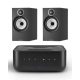 DENON HOME AMP + BOWERS & WILKINS 607 S3 AKCIÓS SZTEREÓ SZETT - TÖBB SZÍN