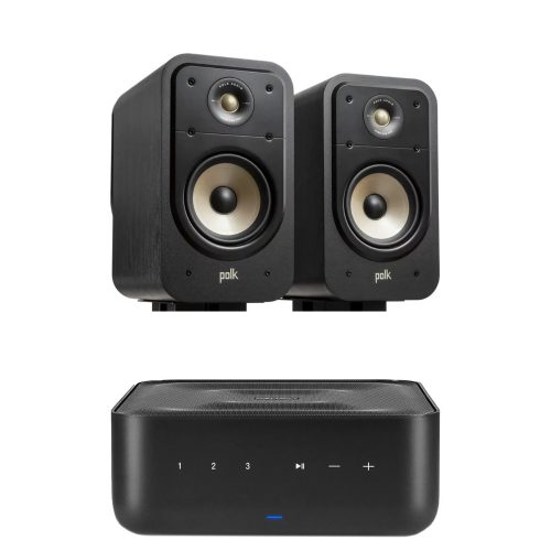 DENON HOME AMP + POLK AUDIO SIGNATURE ES10 AKCIÓS SZTEREÓ SZETT - TÖBB SZÍN