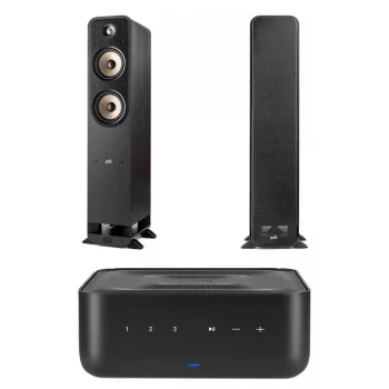   DENON HOME AMP + POLK AUDIO SIGNATURE ES55 AKCIÓS SZTEREÓ SZETT - TÖBB SZÍN