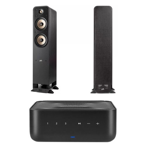 DENON HOME AMP + POLK AUDIO SIGNATURE ES55 AKCIÓS SZTEREÓ SZETT - TÖBB SZÍN