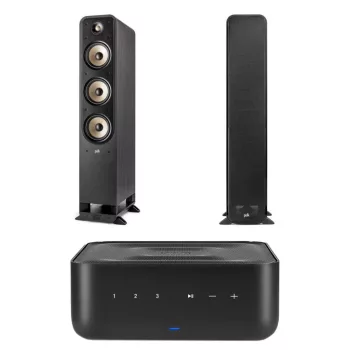  DENON HOME AMP + POLK AUDIO SIGNATURE ES60 AKCIÓS SZTEREÓ SZETT - TÖBB SZÍN