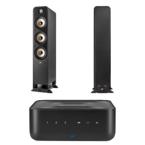 DENON HOME AMP + POLK AUDIO SIGNATURE ES60 AKCIÓS SZTEREÓ SZETT - TÖBB SZÍN