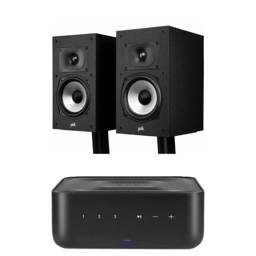 DENON HOME AMP + POLK AUDIO MXT 20 AKCIÓS SZTEREÓ SZETT