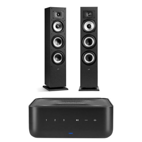DENON HOME AMP + POLK AUDIO MXT 60 AKCIÓS SZTEREÓ SZETT