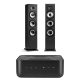 DENON HOME AMP + POLK AUDIO MXT 60 AKCIÓS SZTEREÓ SZETT