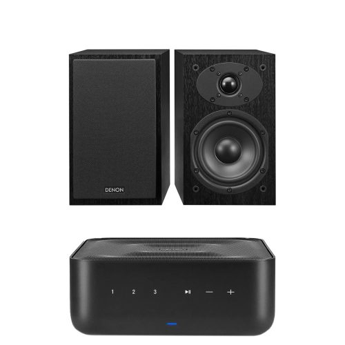 DENON HOME AMP + DENON SCM41 AKCIÓS SZTEREÓ SZETT - TÖBB SZÍN