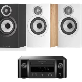   MARANTZ MCR612 MELODY X + BOWERS & WILKINS 606 S3 AKCIÓS SZTEREÓ SZETT - TÖBB SZÍN