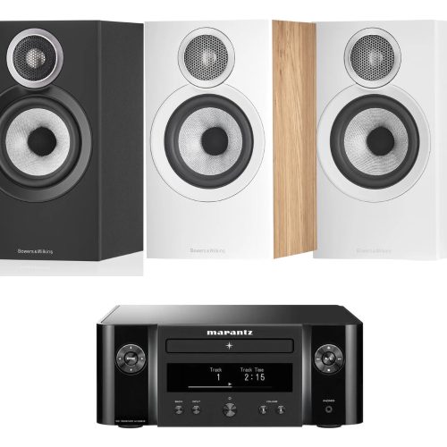 MARANTZ MCR612 MELODY X + BOWERS & WILKINS 606 S3 AKCIÓS SZTEREÓ SZETT - TÖBB SZÍN