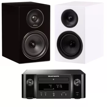   MARANTZ MCR612 MELODY X + WILSON EXCLUSIVE 4 AKCIÓS SZTEREÓ SZETT - TÖBB SZÍN