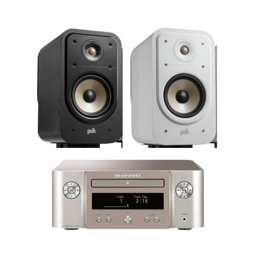 MARANTZ MCR612 MELODY X + POLK AUDIO SIGNATURE ELITE ES20 AKCIÓS SZTEREÓ SZETT - TÖBB SZÍN