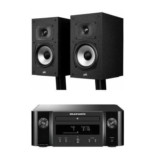 MARANTZ MCR612 MELODY X + POLK AUDIO MONITOR XT20 AKCIÓS SZTEREÓ SZETT - TÖBB SZÍN