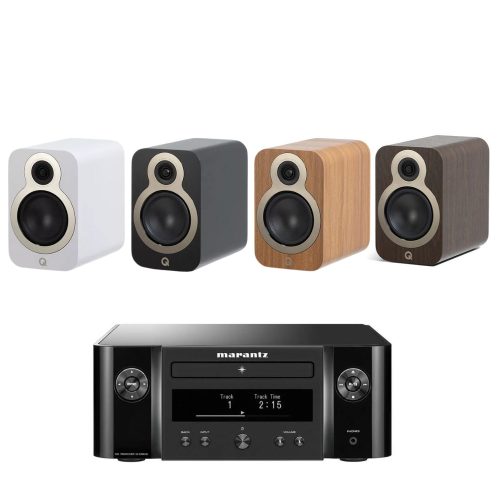 MARANTZ MCR612 MELODY X + Q ACOUSTICS 3020C AKCIÓS SZTEREÓ SZETT - TÖBB SZÍN