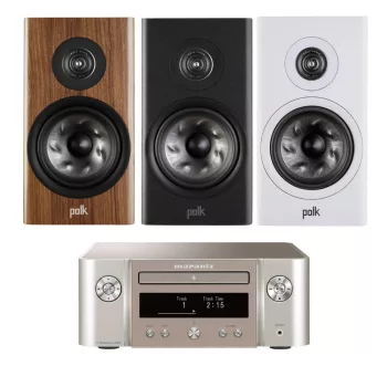   MARANTZ MCR612 MELODY X + POLK AUDIO RESERVE R200 AKCIÓS SZTEREÓ SZETT - TÖBB SZÍN