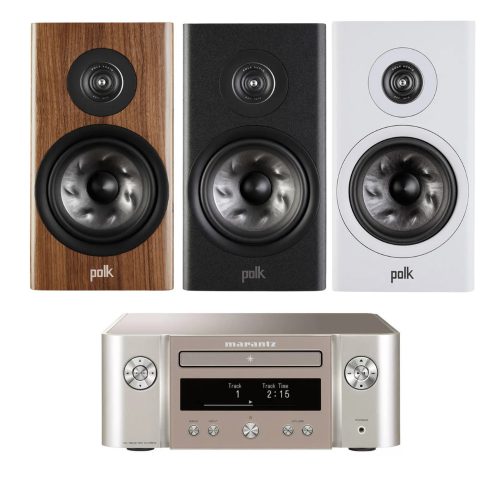 MARANTZ MCR612 MELODY X + POLK AUDIO RESERVE R200 AKCIÓS SZTEREÓ SZETT - TÖBB SZÍN