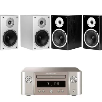   MARANTZ MCR612 MELODY X + WILSON RAPTOR 3 AKCIÓS SZTEREÓ SZETT - TÖBB SZÍN