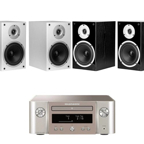 MARANTZ MCR612 MELODY X + WILSON RAPTOR 3 AKCIÓS SZTEREÓ SZETT - TÖBB SZÍN