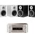 MARANTZ MCR612 MELODY X + WILSON RAPTOR 3 AKCIÓS SZTEREÓ SZETT - TÖBB SZÍN